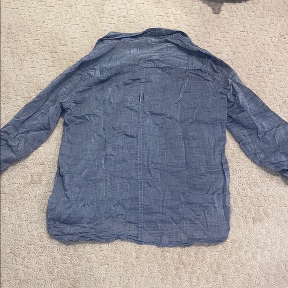 BDG Urban Outfitters chambray button down - Picture 3 of 4